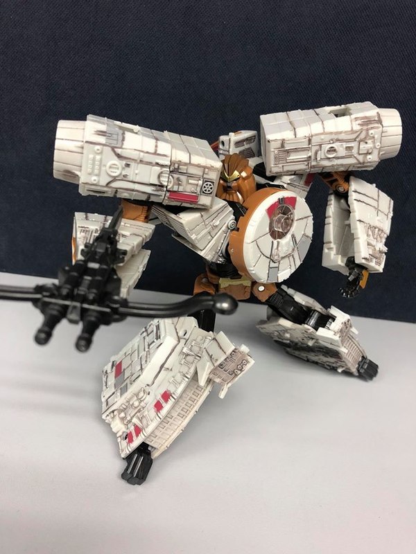 Millennium Falcon Images Of Takara Tomy Star Wars Powered By Transformers  (8 of 14)